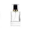 BUTELKA PERFUMERYJNA SZKLANA 50 ML Z ATOMIZEREM